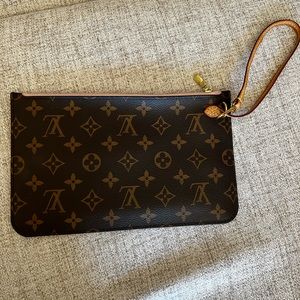 Louis Vuitton Pouch from the Neverfull Bag